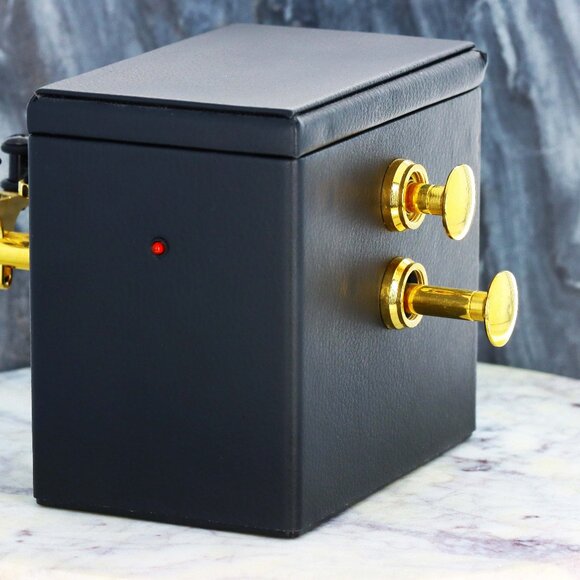 Orbita Sempre Single 1 Hand Wound Watch Winder Module in Black W30001 - Picture 3 of 10